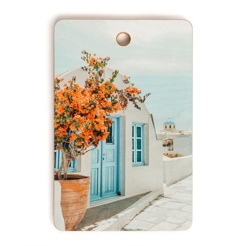 83 Oranges Greece Photography Travel Cutting Board Rectangle