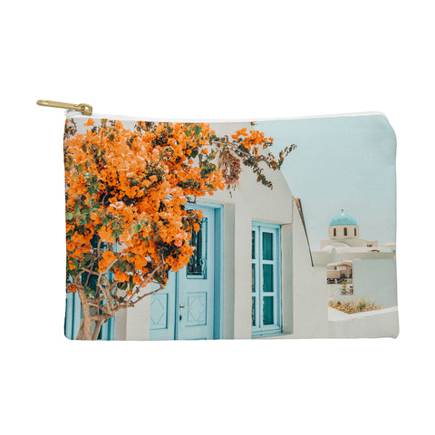 83 Oranges Greece Photography Travel Pouch