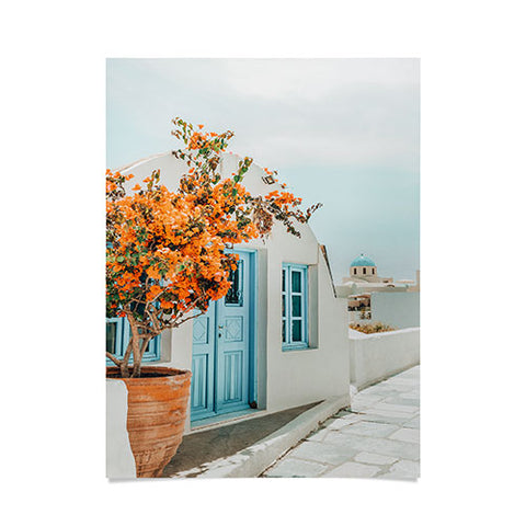83 Oranges Greece Photography Travel Poster