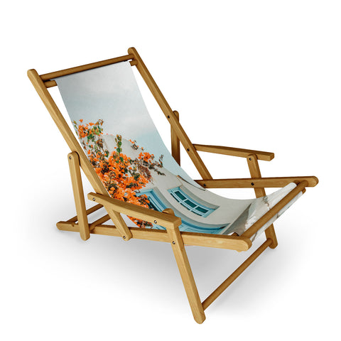 83 Oranges Greece Photography Travel Sling Chair