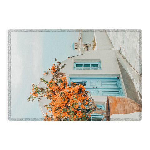 83 Oranges Greece Photography Travel Outdoor Rug