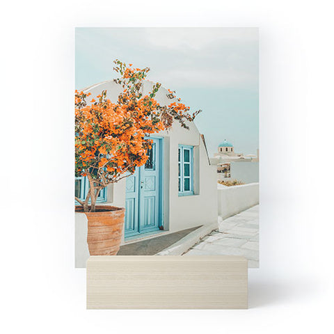 83 Oranges Greece Photography Travel Mini Art Print