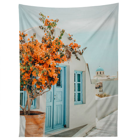 83 Oranges Greece Photography Travel Tapestry