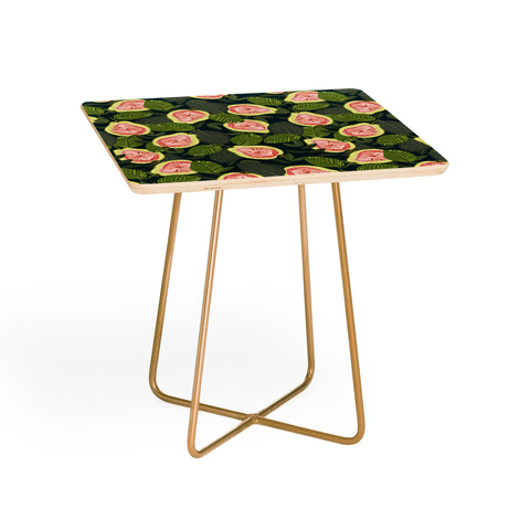 83 Oranges Guava Side Table