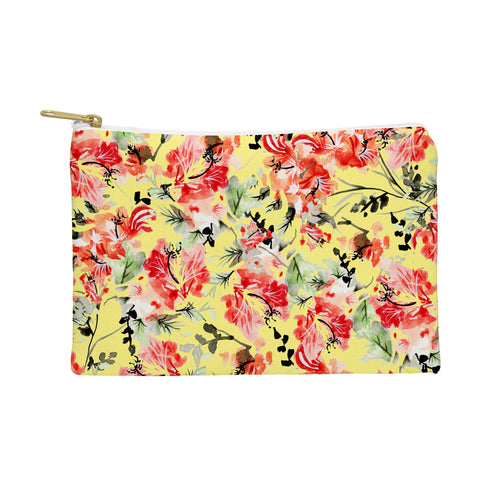 83 Oranges Happiness Flowers Pouch