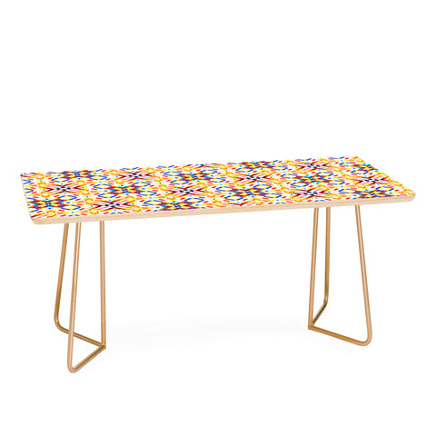 83 Oranges Happiness Pattern Coffee Table