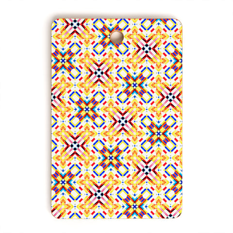 83 Oranges Happiness Pattern Cutting Board Rectangle