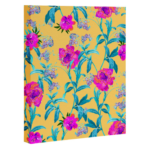 83 Oranges In Blossom Art Canvas