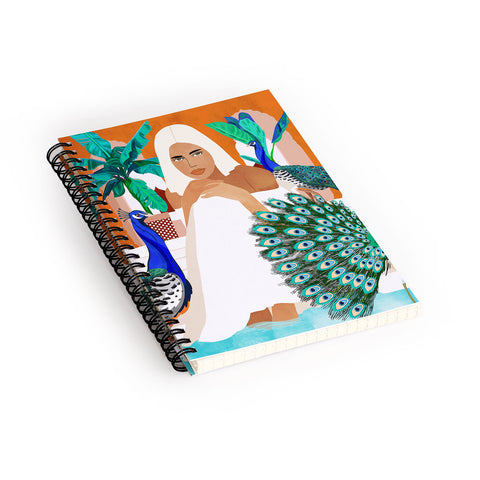 83 Oranges Indian Vacay Spiral Notebook