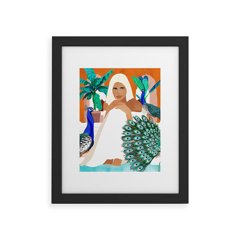 83 Oranges Indian Vacay Framed Art Print