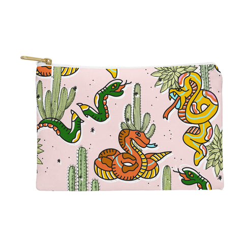 83 Oranges Join Or Die illustration Pouch