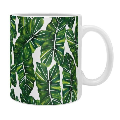83 Oranges Leafy Nature Coffee Mug