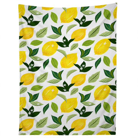 83 Oranges Lemona Tapestry