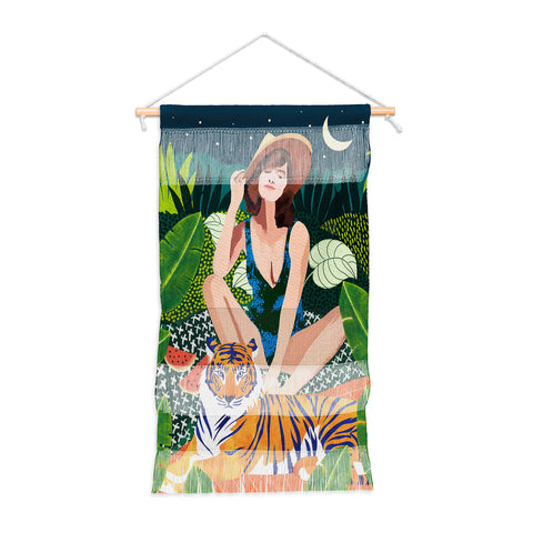 83 Oranges Living In The Jungle Wall Hanging Portrait