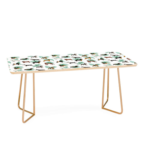 83 Oranges Miracles With Paws Coffee Table