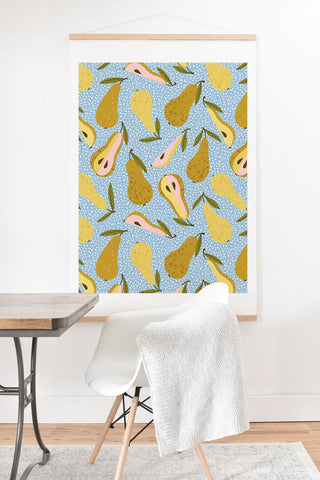 83 Oranges Nothing As It Pears To Be Art Print And Hanger