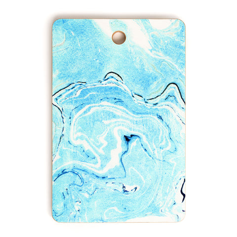 83 Oranges Ocean Marble Cutting Board Rectangle