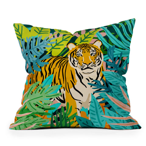 83 Oranges Only 3890 Left Outdoor Throw Pillow