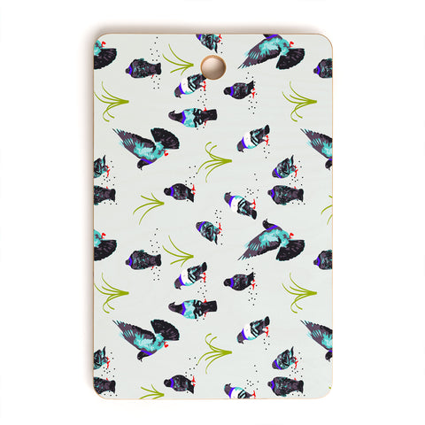 83 Oranges Pigeon Park Cutting Board Rectangle