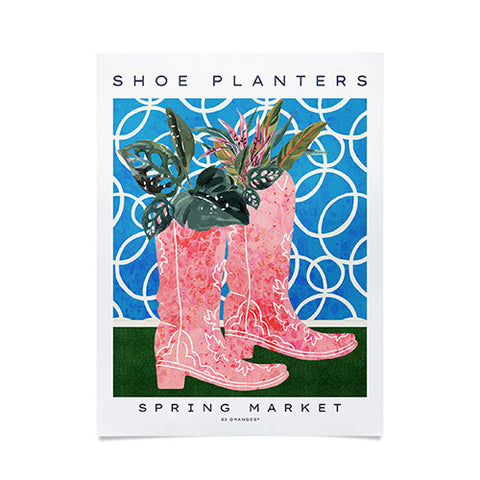 83 Oranges Shoe Planters Poster