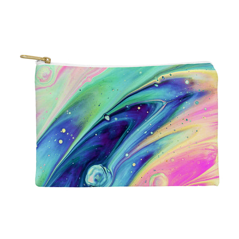 83 Oranges Space abstract Pouch