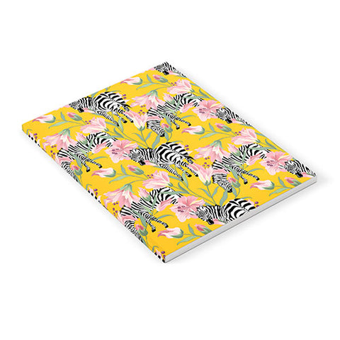 83 Oranges Striped For Life Notebook