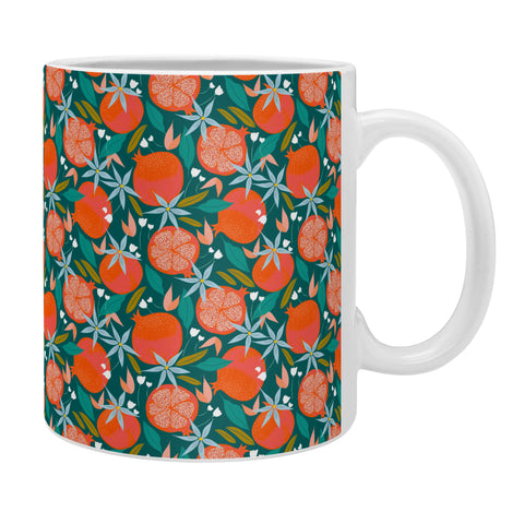83 Oranges Summer Pomegranate Coffee Mug