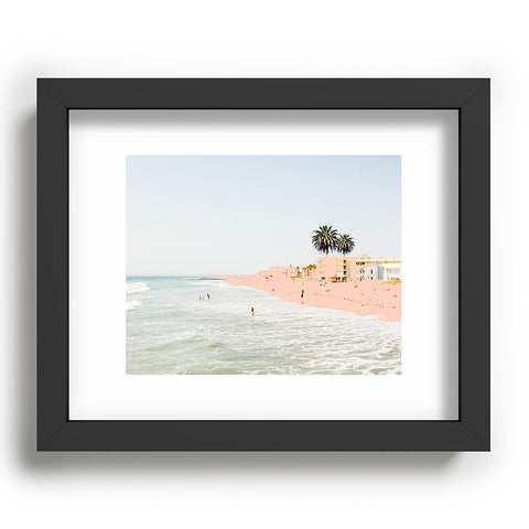 83 Oranges The Pink Beach Recessed Framing Rectangle