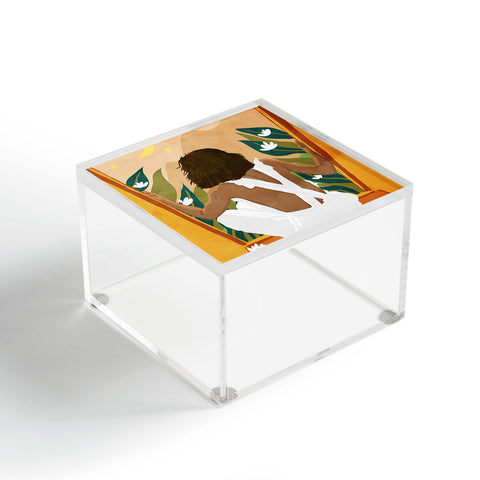 83 Oranges The wild world and a rebel heart Acrylic Box