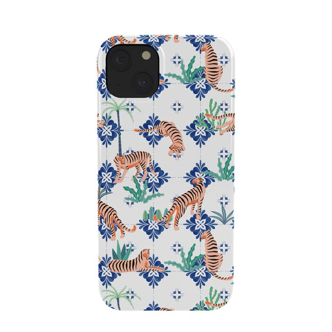 83 Oranges Tigers in Morocco Phone Case
