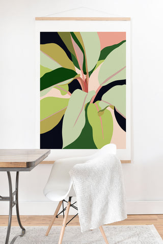 83 Oranges To Plant a Garden Art Print And Hanger