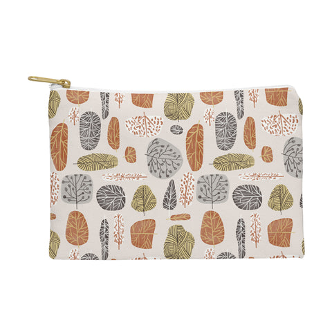 83 Oranges Tree Stamps Pouch