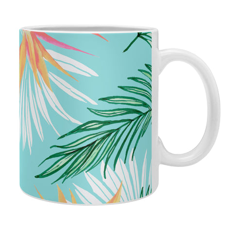 83 Oranges Tropic Palm Coffee Mug