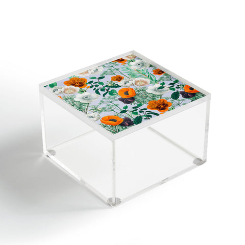 83 Oranges Wildflower Forest Acrylic Box