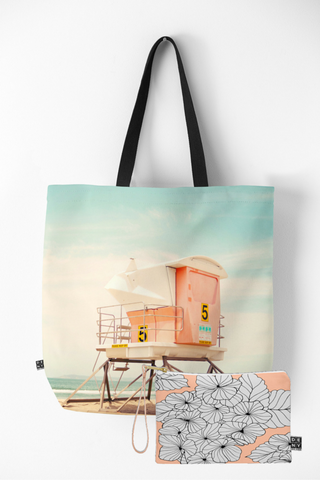 Beach Tower Bag Set