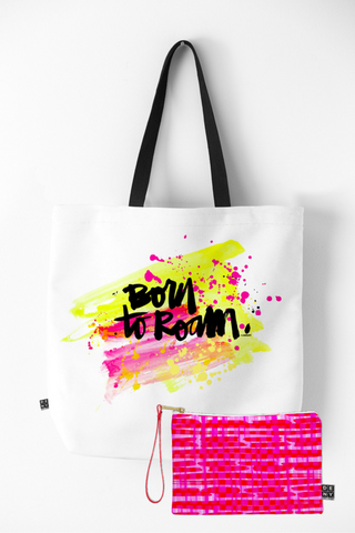 Born To Roam Bag Set