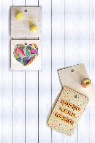 Happily Ever After Cutting Board Two Pack