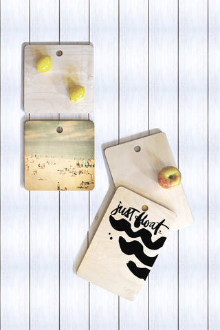 Beachy Vibes Cutting Board Two Pack