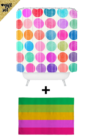 COLORPLAY 8 Shower Set