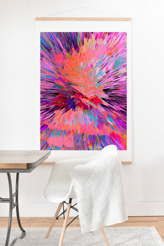 Adam Priester Color Explosion I Art Print And Hanger
