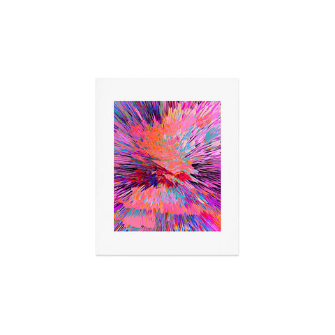 Adam Priester Color Explosion I Art Print
