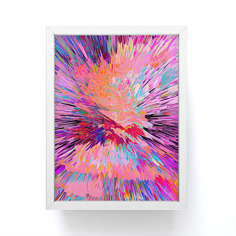 Adam Priester Color Explosion I Framed Mini Art Print
