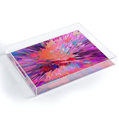 Adam Priester Color Explosion I Acrylic Tray