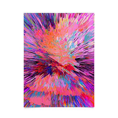 Adam Priester Color Explosion I Poster