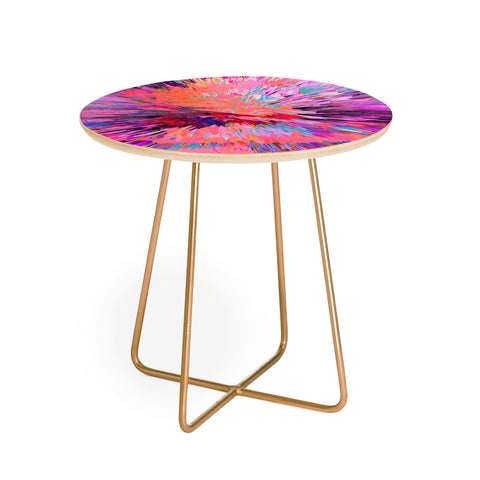 Adam Priester Color Explosion I Round Side Table
