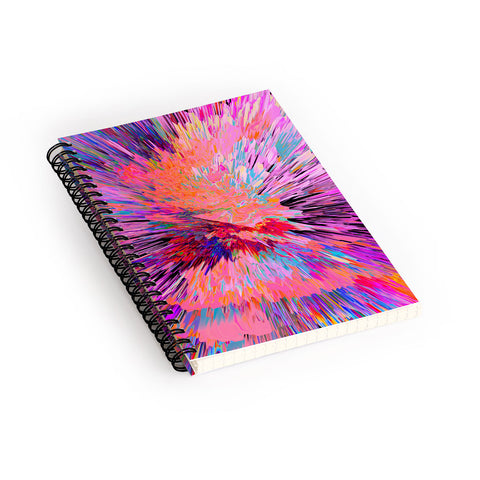Adam Priester Color Explosion I Spiral Notebook