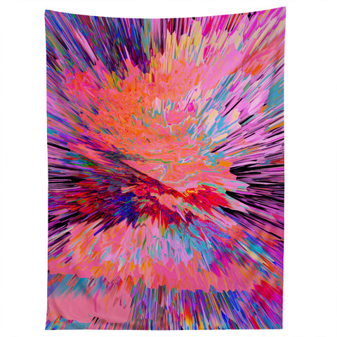 Adam Priester Color Explosion I Tapestry