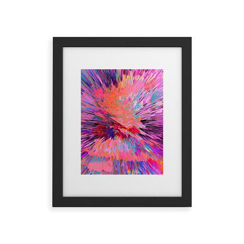 Adam Priester Color Explosion I Framed Art Print