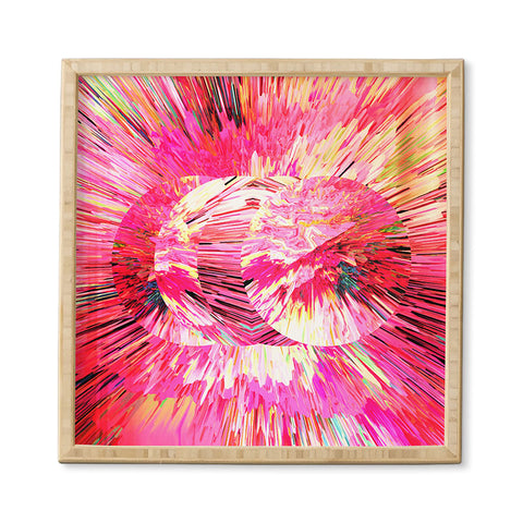 Adam Priester Color Explosion II Framed Wall Art