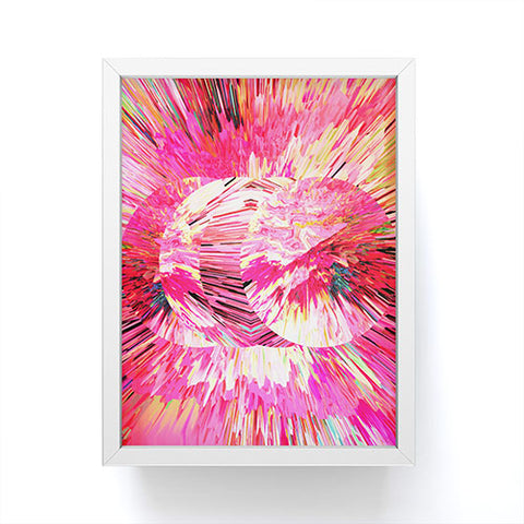 Adam Priester Color Explosion II Framed Mini Art Print